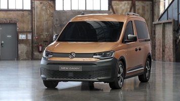 Новый Volkswagen Caddy выпущен во вседорожной версии PanAmericana