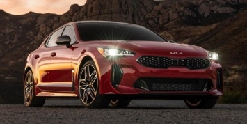 KIA Stinger получил высокий рейтинг безопасности от IIHS