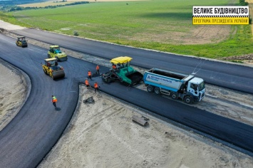 Под Днепром строят объездную дорогу: на каком этапе работы