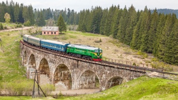 Как доехать поездом до Карпат из Днепра и Кривого Рога