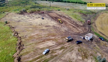 На Херсонщине строят мусоросортировочный комплекс - видео