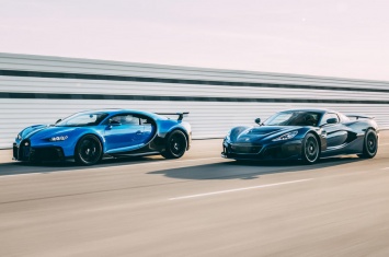Bugatti и Rimac официально стали партнерами в создании гиперкаров