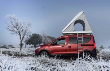 Dacia Dokker Stepway превратился в настоящий кемпер