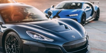 Bugatti перейдет под контроль хорватской марки Rimac в 2021 году