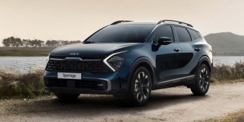 Опубликована информация о новом кроссовере KIA Sportage 2023 модельного года