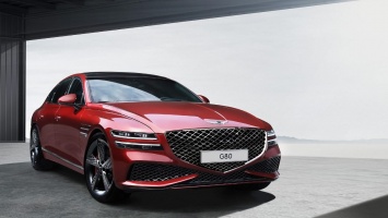 Hyundai показал "подогретую" версию седана Genesis G80