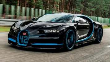 Первый электрокар Bugatti EV появится к концу десятилетия