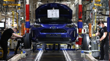 Toyota начала выпускать в Европе новую модель