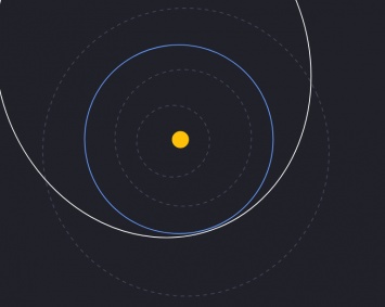 К Земле летит астероид размером с главную башню высотки МГУ