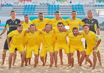 В чем причина: сборной Украины по пляжному футболу запретили играть на чемпионате мира