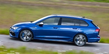 Volkswagen готовит еще один «заряженный» универсал на базе Golf