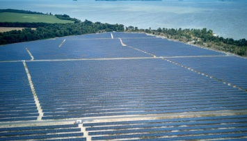 На Черкасщине запустили крупнейшую в области солнечную электростанцию