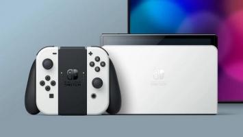 Новая Nintendo Switch (OLED) получила дисплей 7" и больше памяти