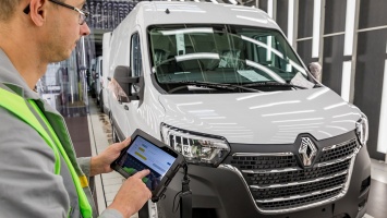 Водородный Renault Master: два фургона, микроавтобус и запас хода до 500 км