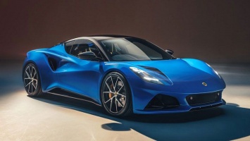 Lotus представил новый гиперкар Lotus Emira 2022 года