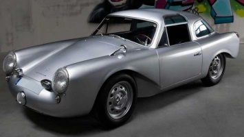 На аукцион выставлен уникальный Porsche 356 Coupe 1954 года