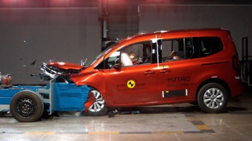 Euro NCAP оценила безопасность Opel Mokka и Renault Kangoo