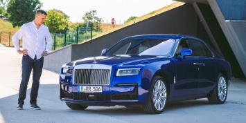 Новый Rolls-Royce Ghost: мечтайте о скромном