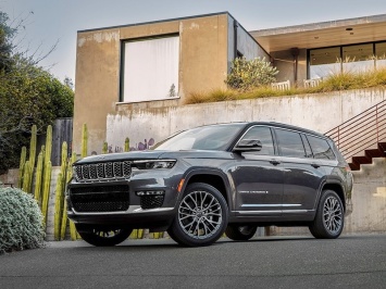 Самый мощный Jeep Grand Cherokee уходит в историю