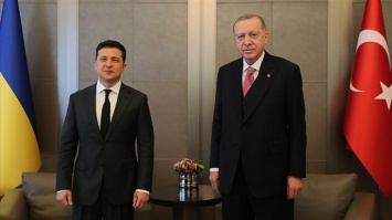 Зеленский обсудил с Эрдоганом безопасность, энергетику и соглашения о зоне свободной