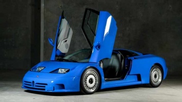 На аукцион выставили один из первых Bugatti (ФОТО)