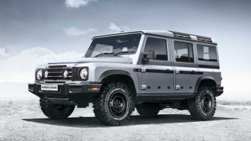 Альтернативный Land Rover Defender получил утилитарный салон