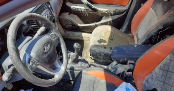 Владелец «Весты» показал свою машину после потопа в Краснодарском крае