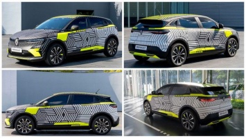 Электрический Renault Megane дебютирует в Мюнхене в сентябре 2021 года
