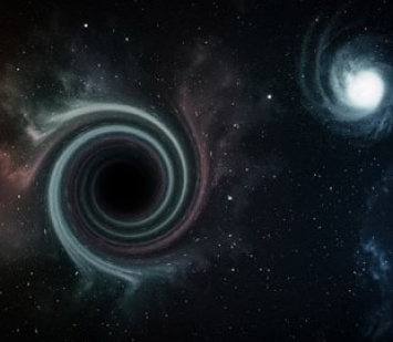 Астрономы NASA показали, как выглядит двойная система черных дыр