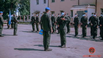 Присяга новобранцев Национальной гвардии Украины: как это было