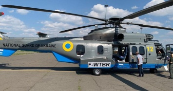 Авиация МВД получила пятый в этом году вертолет от "Airbus Helicopters"