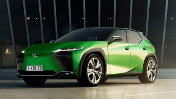 Lexus представит в 2022 году второй серийный электрический кроссовер