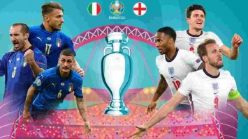 Сегодня Италия и Англия сыграют в финале футбольного Евро-2020