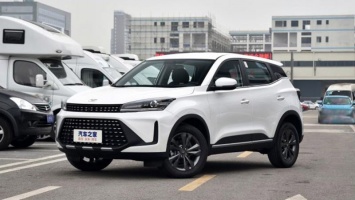 В Китае представили соперника Hyundai Creta
