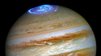 Ученые разгадали тайну полярных сияний Юпитера