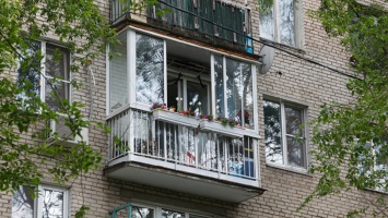 Спасателям Кривого Рога пришлось дважды вызволять людей с балконов
