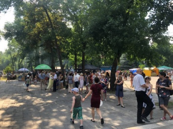 В Кривом Роге при поддержке Фонда Вилкула прошел Фестиваль летних эмоций и семейного тепла «Urban Family Weekend»
