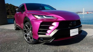 Японцы превратили Toyota Venza в суперкроссовер Lamborghini Urus
