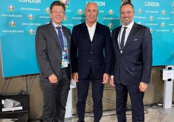 На финале Евро-2020 Ярославский снова продвигал "Металлист" в европейском футбольном мире