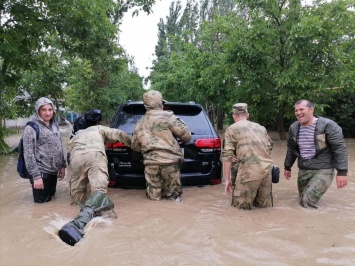 Как в Крыму получить компенсацию за пострадавшее во время потопа авто: инструкция