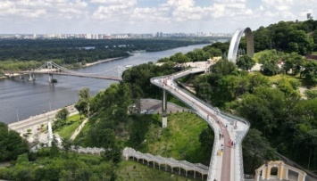 В Киеве разработали цифровую карту парков и скверов