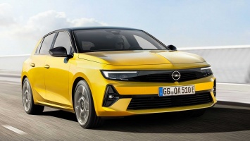 Opel официально представил Astra шестого поколения