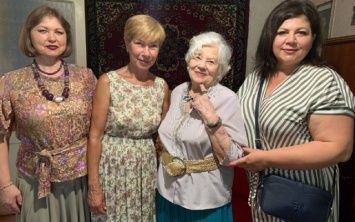 Жительница Херсона отметила 101-й день рождения