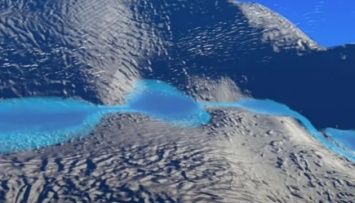 Миссия NASA нашла скрытые озера подо льдами Антарктиды