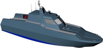Николаевский опытно-проектный центр кораблестроения представил новый проект десантного катера