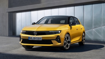 Opel представил новую Astra на французской платформе