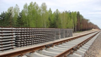 "Энергоатом" завершил строительство железной дороги для запуска ЦХОЯТ
