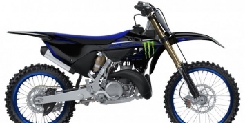 Обновленный кроссбайк Yamaha YZ250