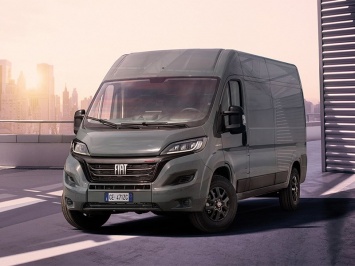 Fiat Professional представил обновленную модель Ducato 2021 года