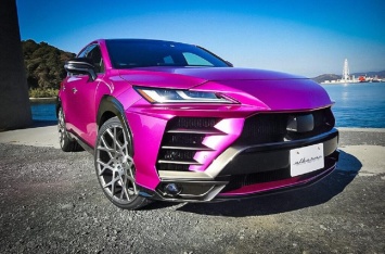 В Японии предложили переделку Тойоты в Lamborghini Urus | ТопЖыр